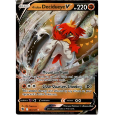 Hisuian Decidueye V - Pokémon Astral Radiance CGC 10