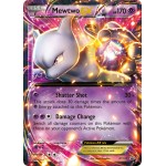 Mewtwo EX XY107 - Pokémon Black Stars Promo