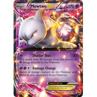 Mewtwo EX XY107 - Pokémon Black Stars Promo